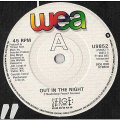 Serge Ponsar - Serge Ponsar - Out In The Night - WEA