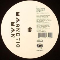 Magnetic Man - Magnetic Man - I Need Air (Redlight Remix) / Mad - Columbia