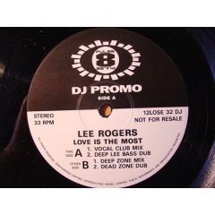 Lee Rogers - Lee Rogers - Love Is The Most - Pulse-8 Records