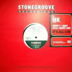 DJ Mk  - DJ Mk  - It's All Live - Stonegroove