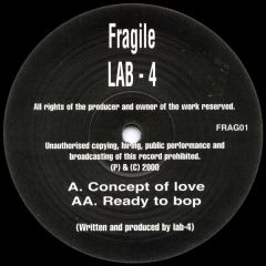 Lab 4 - Lab 4 - Concept Of Love - Fragile