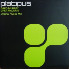 Greg Murray - Greg Murray - Ursa Majoris - Platipus
