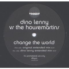 Dino Lenny Vs The Housemartins - Dino Lenny Vs The Housemartins - Change The World - free2air Recordings