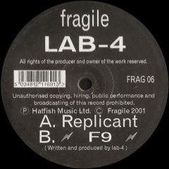 Lab 4 - Lab 4 - Replicant - Fragile