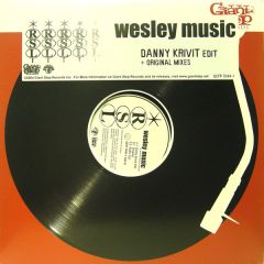 RSL - RSL - Wesley Music (Danny Krivit Re-Edit) - Giant Step