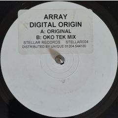 Array - Array - Digital Origin - Stellar Records