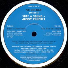 Safe N Sound & Johnny Prophet - Safe N Sound & Johnny Prophet - Guns N Hardcore - Nu Energy