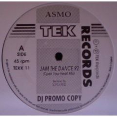 Asmo - Asmo - Jam The Dance (1992 Remix) - TEK