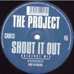 The Project - The Project - Shout It Out - Chug 'N' Bump