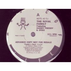 The Royal Family - The Royal Family - Freddy's Back - Music Of Life
