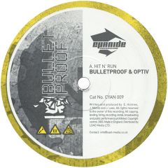 Bulletproof & DJ Optiv - Bulletproof & DJ Optiv - Hit & Run - Cyanide