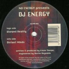DJ Energy - DJ Energy - Warped Reality - Nu Energy