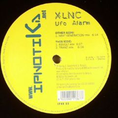 Xlnc - Xlnc - Ufo Alarm - Ipnotika