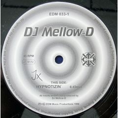DJ Mellow D - DJ Mellow D - Hypnotizin - EDM