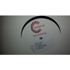 Green Velvet - Green Velvet - La La Land - Credence