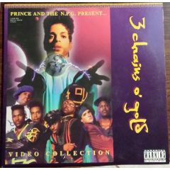 Prince And The N.P.G. - Prince And The N.P.G. - 3 Chains O' Gold (Laserdisc) - Warner Reprise Video