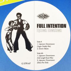 Full Intention - Full Intention - Uptown Downtown - Stress Records