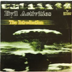 Evil Activities - Evil Activities - The Introduction - Rotterdam Records