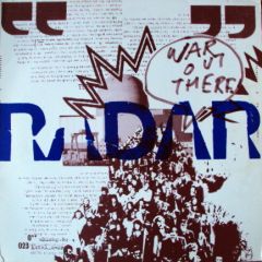 Radar - Radar - War Out There - EMI