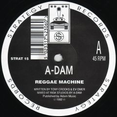 A-Dam - A-Dam - Reggae Machine - Strategy Records