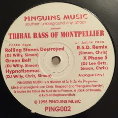 Tribal Bass Of Montpellier - Tribal Bass Of Montpellier - Rolling Stones Destroyed - Pinguins Music
