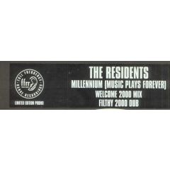 The Residents - The Residents - Millennium (Music Plays Forever) - Ffrr