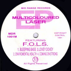 F.O.L.S. - F.O.L.S. - Multicoloured Laser EP - Mid Range