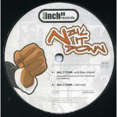 Andy Farley - Andy Farley - Nail It Down - One Inch Records
