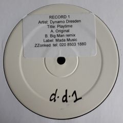 Dynamo Dresden - Dynamo Dresden - Playtime (Remixes) - Mada Music
