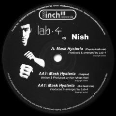 Lab 4 Vs Nish - Lab 4 Vs Nish - Mask Hysteria - One Inch Records