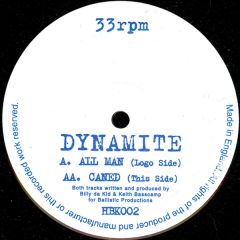 Dynamite - Dynamite - All Man/Caned - Horse Back