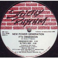 New Power Generation - New Power Generation - It's Obsession - Strictly Rhythm