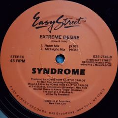 Syndrome - Syndrome - Ain't No Dish - Easy Street