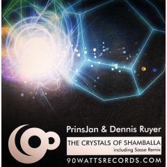 Prinsjan & Dennis Ruyer - Prinsjan & Dennis Ruyer - The Crystals Of Shamballa - 90 Watts Music