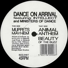Dance On Arrival - Dance On Arrival - Muppets Mayhem / Animal Anthem - Boogie Beat