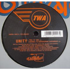 TWA - TWA - Unity - Clubvision Recordings