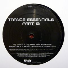 Danjo & Jpl / Audible & Mikael / Greg Downey - Danjo & Jpl / Audible & Mikael / Greg Downey - Ages / Everest / Showtime - Trance Essentials