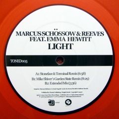 Marcus Schossow & Reeves Feat. Emma Hewitt - Marcus Schossow & Reeves Feat. Emma Hewitt - Light - Tone Diary