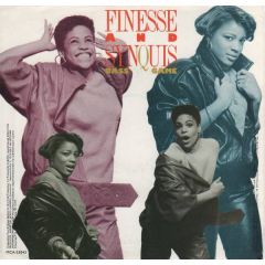 Finesse & Synquis / Marley Marl - Finesse & Synquis / Marley Marl - Bass Game / He Cuts So Fresh - MCA