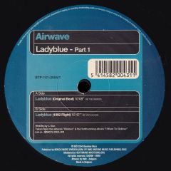 Airwave - Airwave - Ladyblue (Disc 1) - Bonzai Trance Progressive