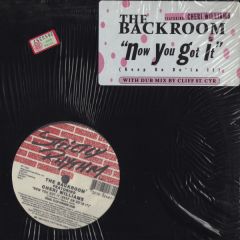 Backroom Feat Cheri Williams - Backroom Feat Cheri Williams - Now You Got It (Keep On Do'In It) - Strictly Rhythm