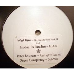 Westbam - Westbam - No More Fuckin Rock 'N' Roll - Knights J2