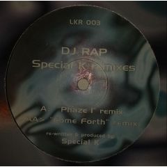 DJ Rap - DJ Rap - Phaze 1/Come Forth (Remixes) - Lowkey