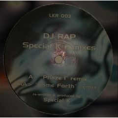 DJ Rap - DJ Rap - Phaze 1/Come Forth (Remixes) - Lowkey