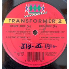 Transformer 2 - Transformer 2 - Just Can't Get Enough - DFC