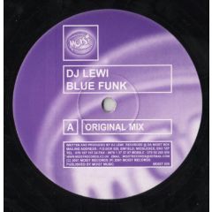 DJ Lewi - DJ Lewi - Blue Funk - Moist