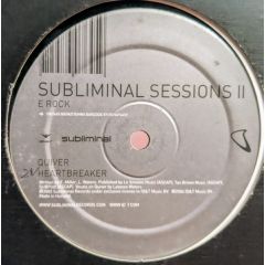 E Rock Ft Latanza Waters - E Rock Ft Latanza Waters - Subliminal Sessions Ii - Id&T