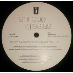 Enrique Iglesias - Enrique Iglesias - Rhythm Divine (Remixes) - Interscope