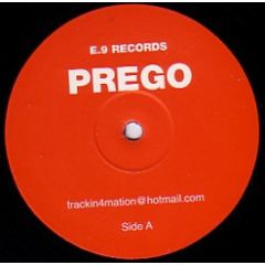 Bob Sinclar & Eddie Amador - Bob Sinclar & Eddie Amador - Prego - E.9 Records