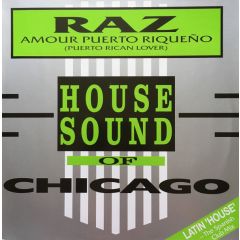 Raz - Raz - Amour Puerto Riqueno (Puerto Rican Lover) - BCM Records, D.J. International Records